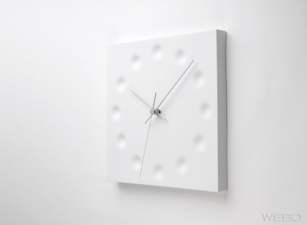 Drop draw the existance wall clock                 Tasarımcı  : Kanae Tsukamoto