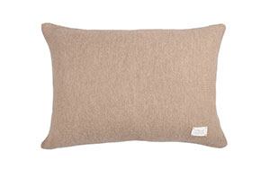 Aymara Cushion 62x42（Rib Light Brown） アイマラクッション / Form & Refine