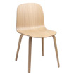 VISU CHAIR ブィス チェア ウッドベース by Mika Tolvanen / MUUTO