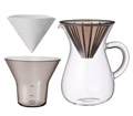 Slow Coffee Style Coffee carafe set コーヒーカラフェセット/ KINTO
