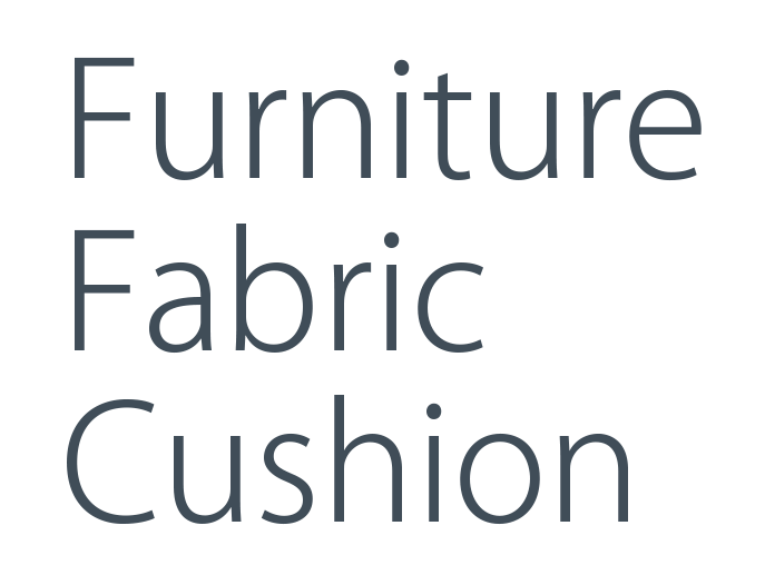 furniture fabric cushion