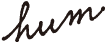 hum / ハム