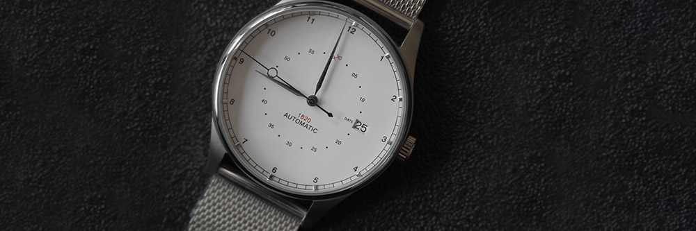 About Vintage 1820 Automatic オートマチック