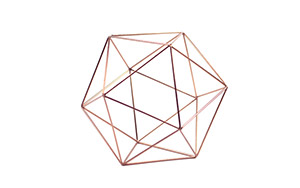 Icosahedron Frame アイコサヒードロン（イコサヒードロン） フレーム / DETAIL