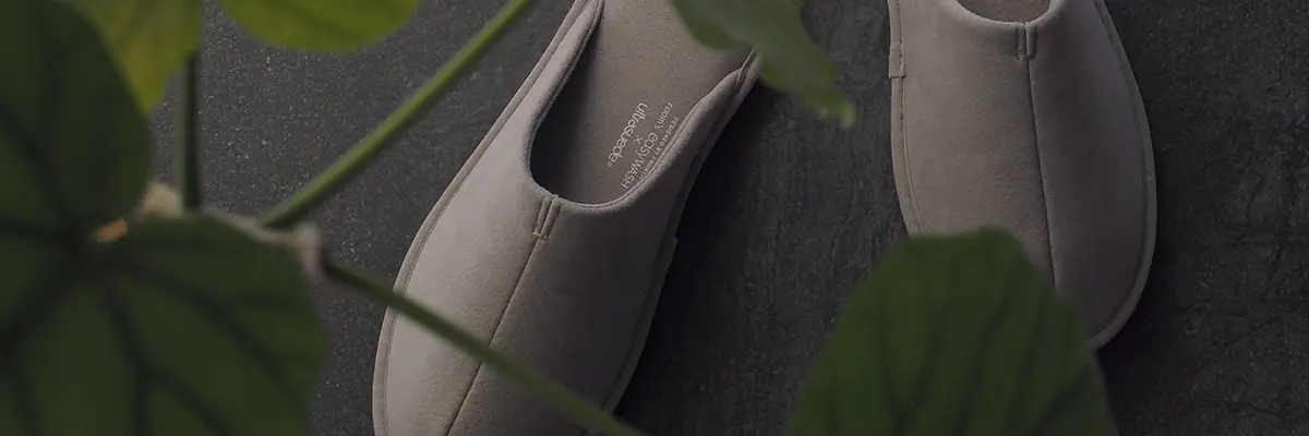 room's Ultrasuede スリッパ ウルトラスエード easy WASH イージーウォッシュ / room's ルームス