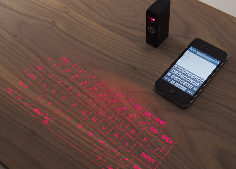 Epic バーチャルキーボード （レーザー照射）/ Celluon
