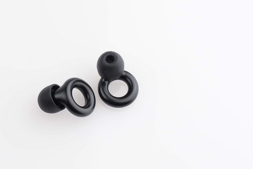 Loop Experience Plus - Noise Reduction Earplugs -18 dB - Midnight Black  OPEN BOX for sale online 