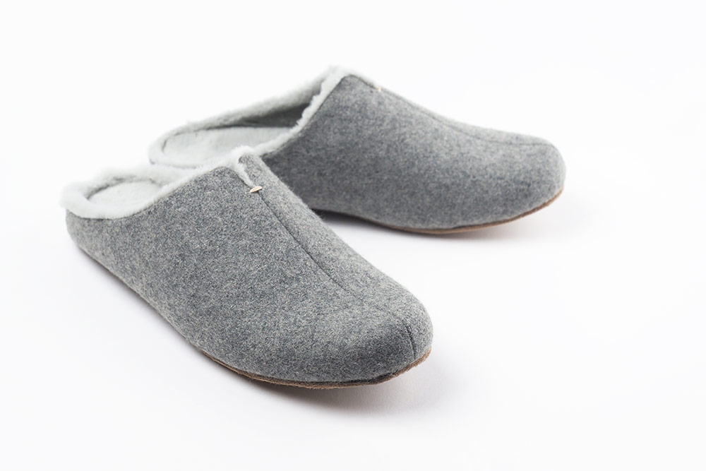 ROOMS Slipper Sheep フェルト スリッパ ルームズ