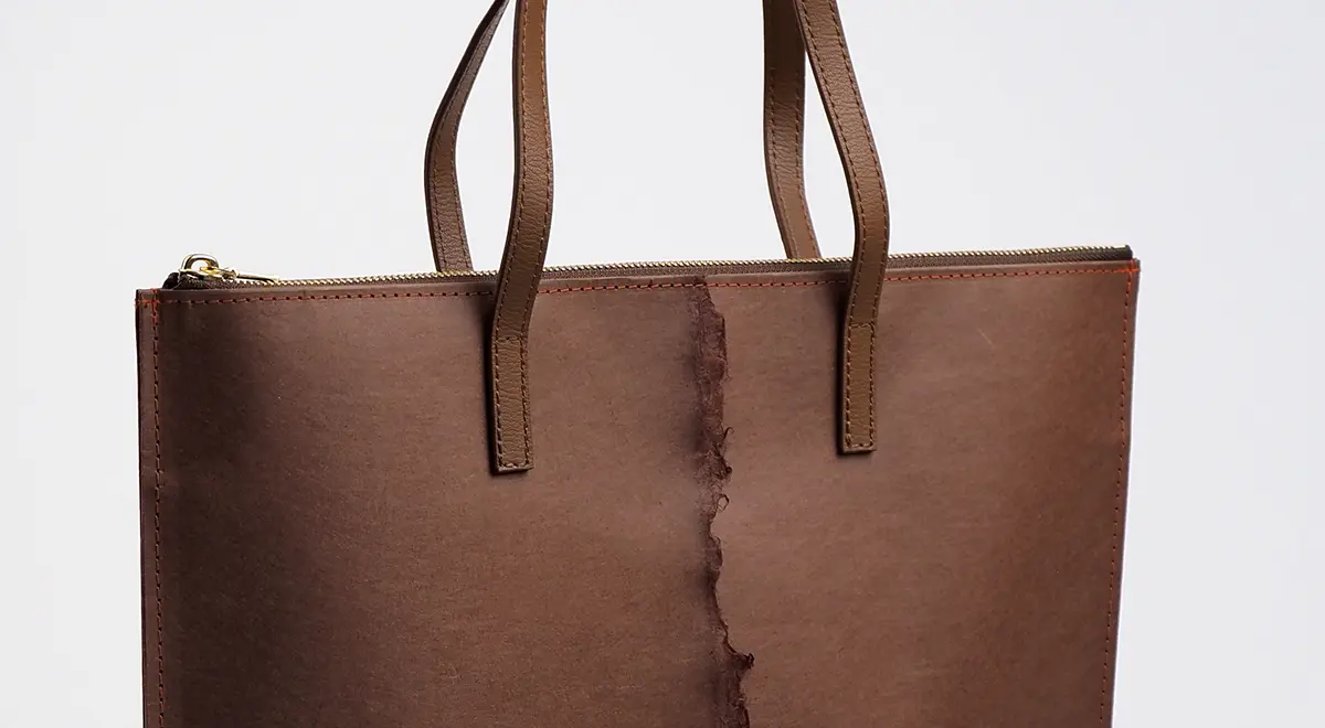 KOUZO bag bob M 楮和紙のバッグ ボブ / SIWA