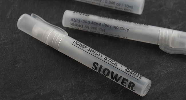 Stint Pump Spray アルコール対応ポンプスプレー / slower