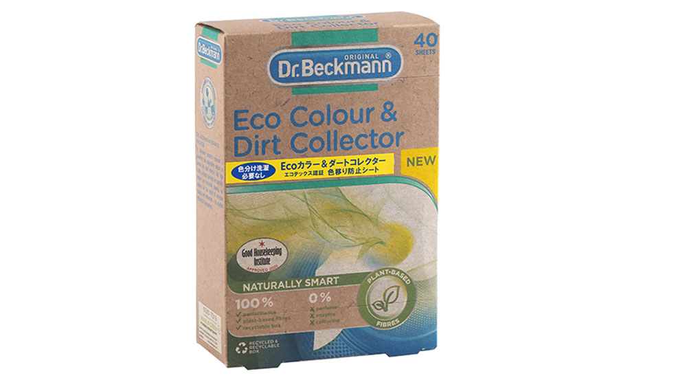 Dr.Beckmann/ドクター ベックマン　Colour(Color) Dirt Collector カラー＆ダートコレクター 色移り防止シート（30枚入り/15枚入り）