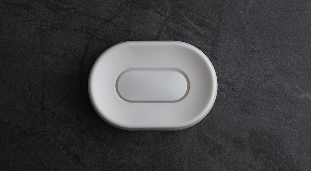 Soap Dish Oval ソープディッシュ（オーバル）soap saver flow plus / bosign