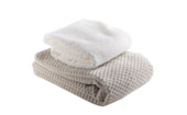 Half-cut towel ハーフカットタオル / FIBER ART STUDIO