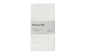 Ramie 100 Body towel ボディタオル / FIBER ART STUDIO