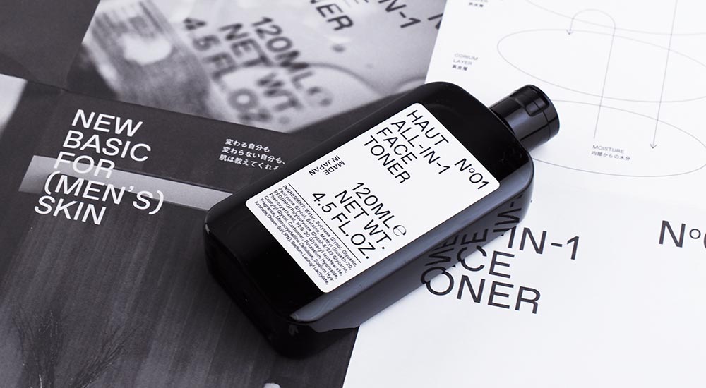 No.01 ALL-IN-1 FACETONER オールインワン フェイストナー / HAUT