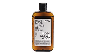 No.02 Moisturize Gel Wash モイスチャライズ ジェルウォッシュ 120ml / HAUT