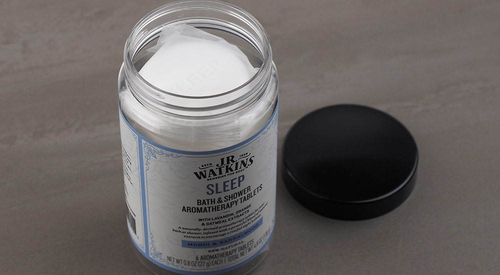 Bath Arematherapy Tablet / J.R.Watkins