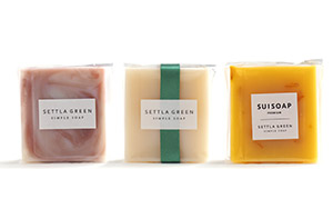 Sui Soap ハンドメイドソープ / Settla Green