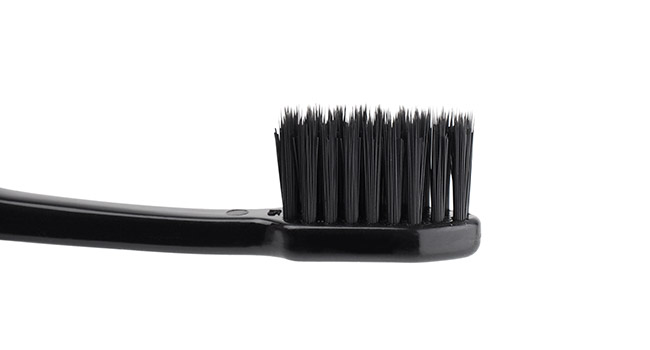Toothbrush with Charcoal