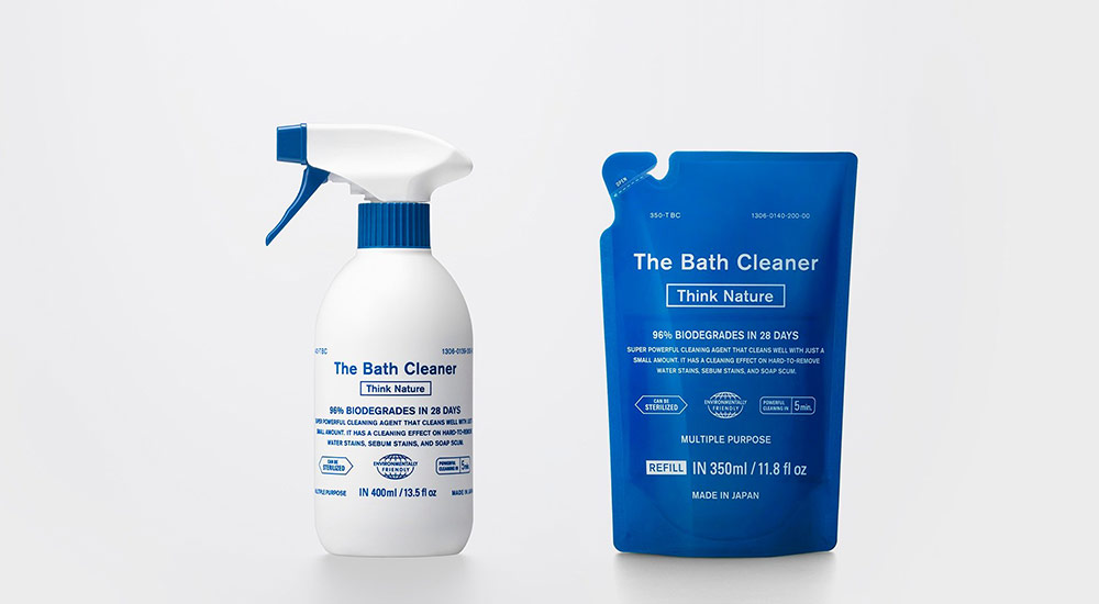 The Bath Cleaner [Think Nature] バスクリーナー / THE