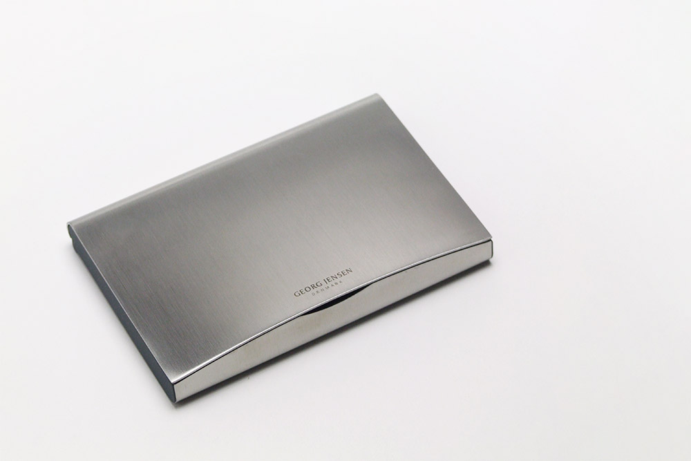 GEORG JENSEN (KONNO) CARD HOLDER