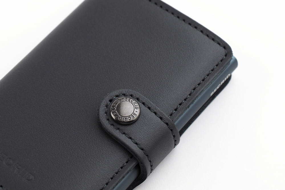 Mini Wallet Leather ミニウォレット オリジナルレザー / SECRID