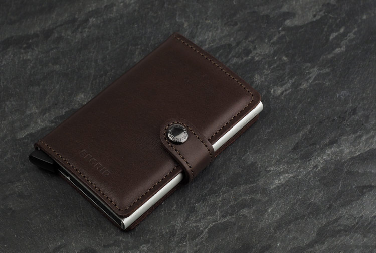 Mini Wallet Leather ミニウォレット オリジナルレザー / SECRID セクリッド シクリッド