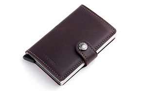 Mini Wallet Leather ミニウォレット / SECRID シークリッド