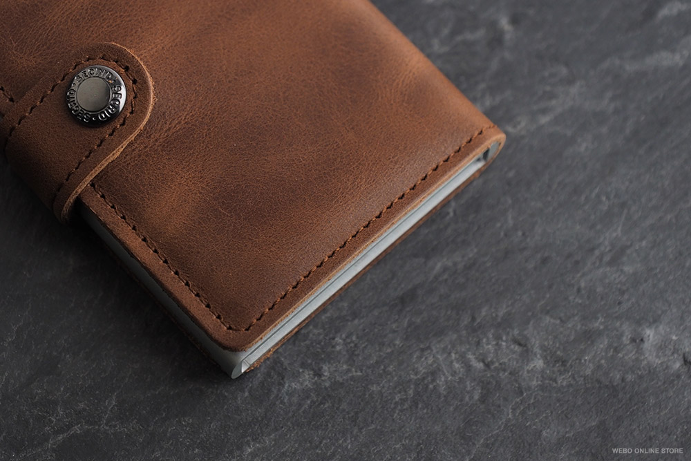 Mini Wallet Vintage Leather CARD PROTECTOR レザーカード 