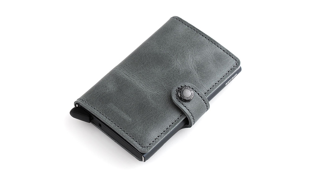 Mini Wallet Vintage ミニウォレット ヴィンテージ レザー（本革） / SECRID セクリッド シークリッド