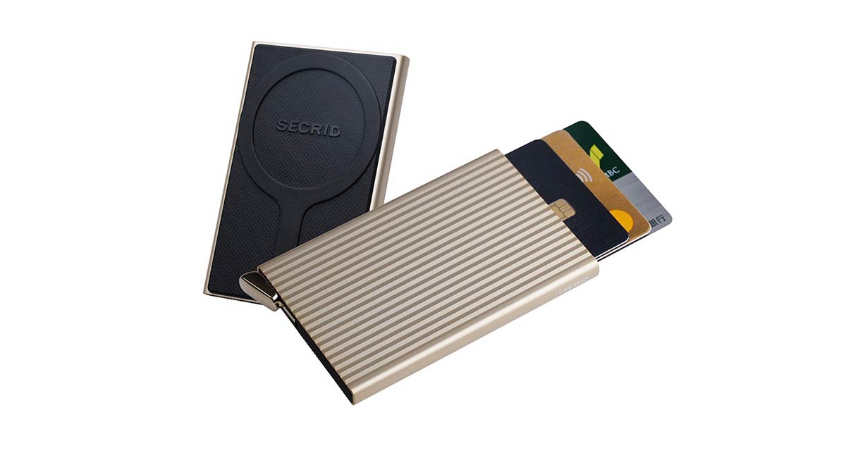 Card Protector + Fluted for MAGSAFE カードプロテクター プラス フルーテッド フォー マグセーフ / SECRID