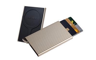 Card Protector + Fluted for MAGSAFE カードプロテクター プラス フルーテッド フォー マグセーフ / SECRID