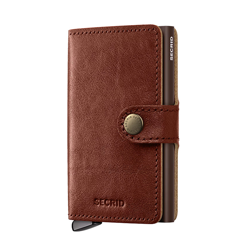 Mini Wallet Premium Basco Whiskey ミニウォレット プレミアム バスコウイスキー / SECRID
