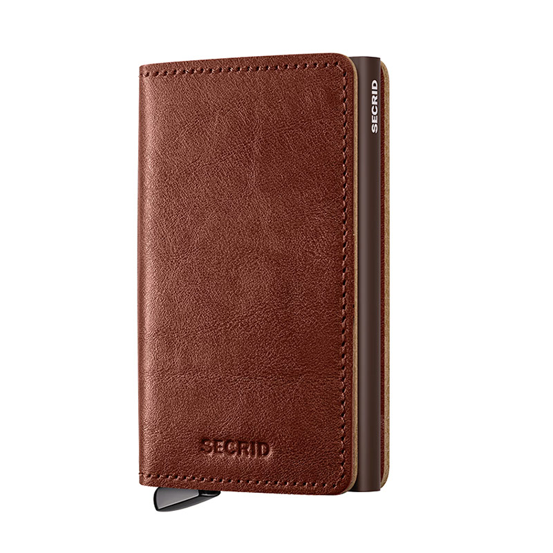Slim Wallet Premium Basco Whiskey スリムウォレット プレミアム バスコウイスキー / SECRID