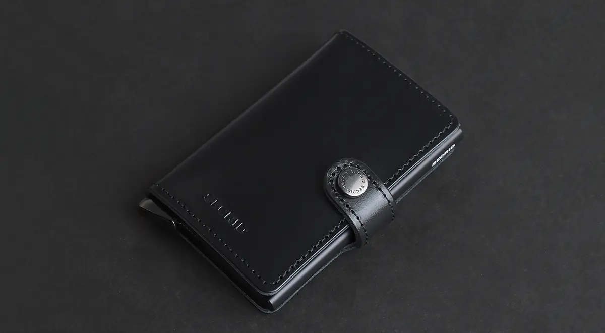 Premium Collection Mini Wallet Dusk+ and Basco+ プレミアムコレクション ミニウォレット / SECRID