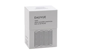 1 Day Lens Cleaner & Anti-fog Box ワンデイ レンズクリーナー アンド アンチフォグ / EAUVUE オーヴュー