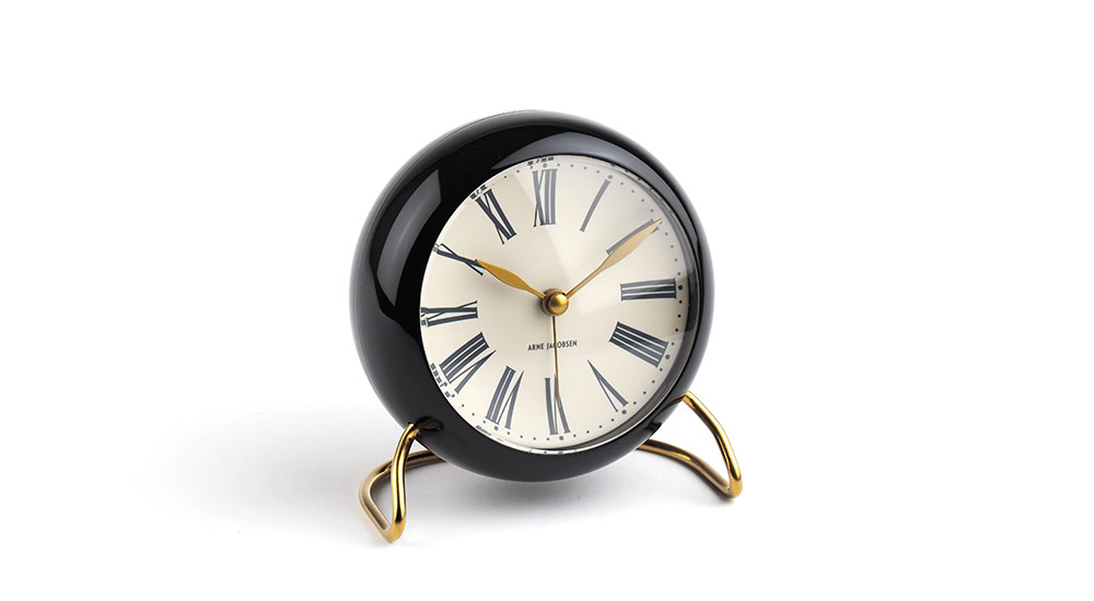 Arne Jacobsen Table Clock Roman Classic Limited Edition テーブルクロック ローマン クラシック 限定カラー / ARNE JACOBSEN