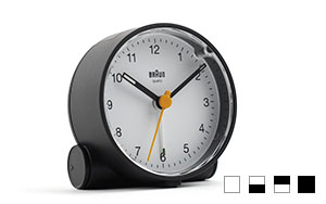 BRAUN BC01 Alarm Clock アラームクロック