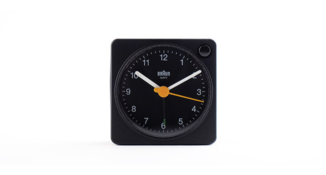 BC02 Alarm Clock / BRAUN