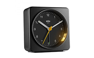 BRAUN BC02X Alarm Clock アラームクロック