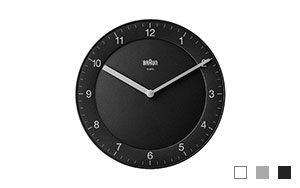 BC06 Wall Clock ウォールクロック / BRAUN