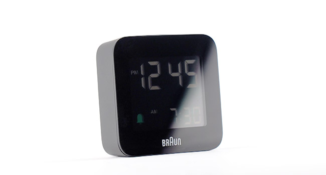 BC08 Digital Clock / BRAUN