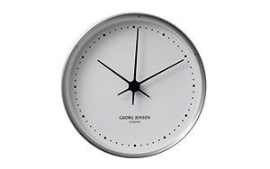 KOPPEL 22cm clock / GEORG JENSEN