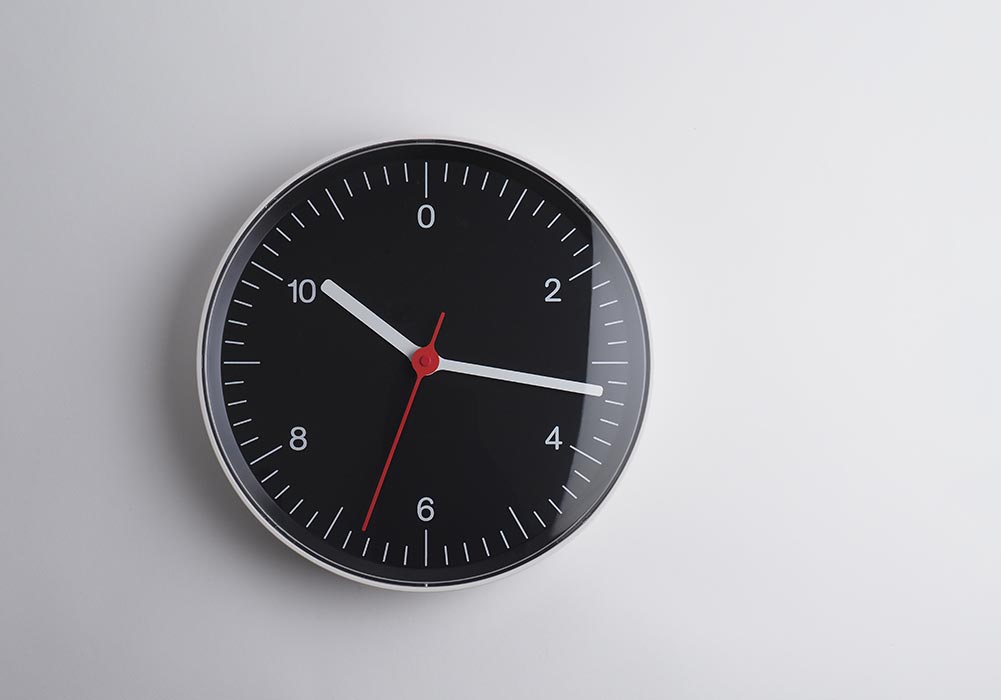 WALL CLOCK ウォールクロック by Jasper Morrison / HAY