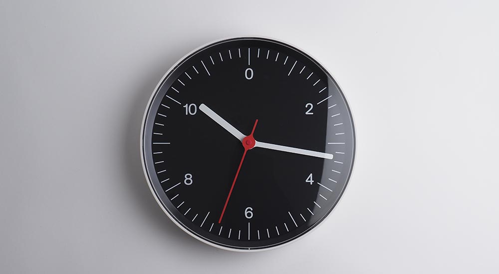 WALL CLOCK ウォールクロック by Jasper Morrison / HAY