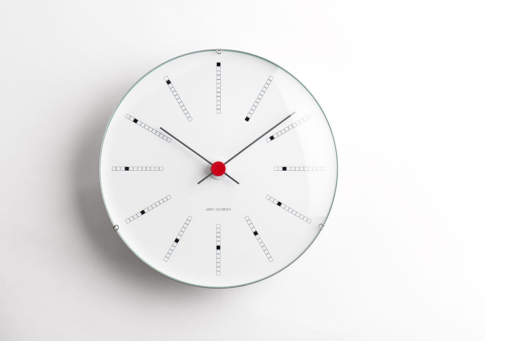 Bankers Clock バンカーズ / Arne Jacobsen アルネヤコブセン