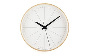 Line's Clock ラインの時計 / LEMNOS