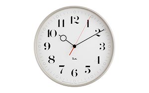 Riki Ring Clock リキ リングクロック 壁時計/ LEMNOS by Riki Watanabe 渡辺力