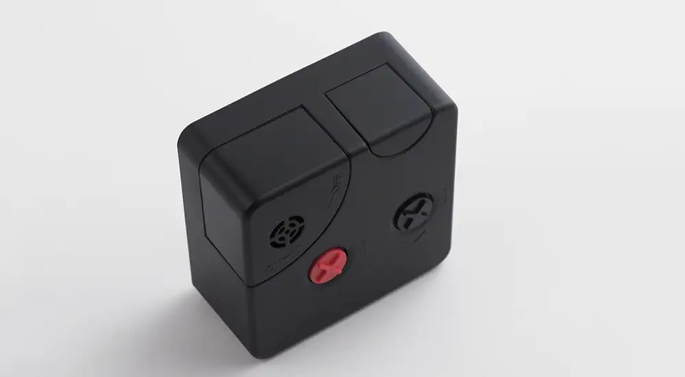Push Wecker 目覚まし時計 (alarm clock) / TFA