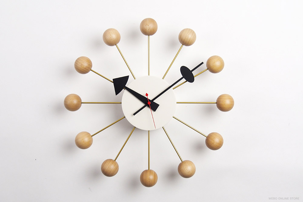 Ball Clock ボールクロック by Georg Nelson 復刻 オリジナル 正規品